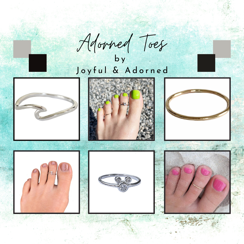 Types of toe on sale rings